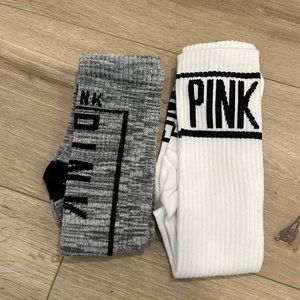 Nwot Victoria secret pink socks